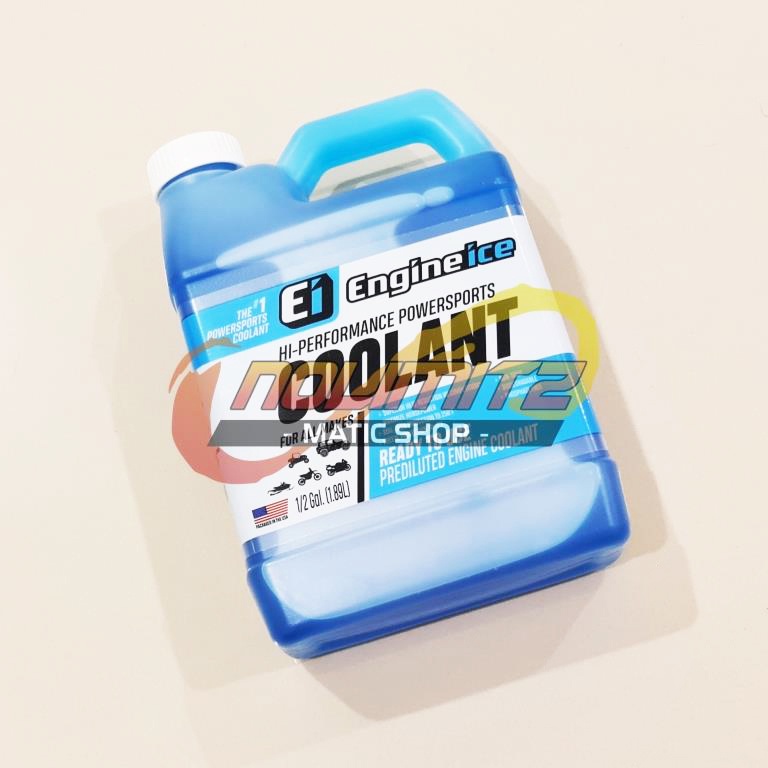 Engine Ice Coolant Cairan Pendingin Radiator NMAX XMAX Aerox 155 PCX