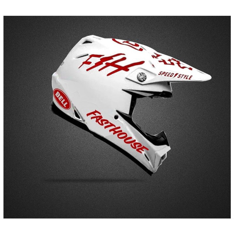 Stiker Helm Bell Fasthouse
