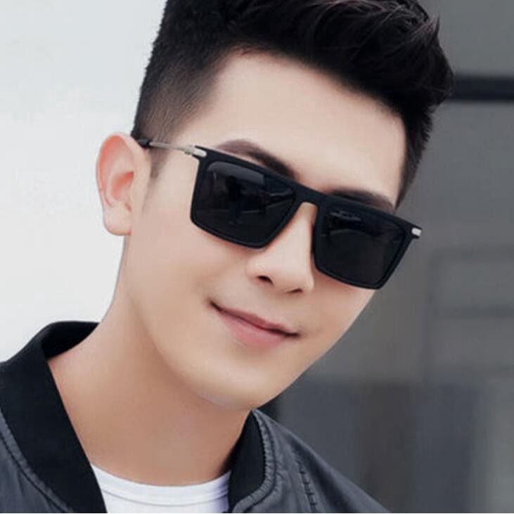 Kaca mata Hitam Pria Wanita Keren Anti UV Trendy Terbaru Kacamata Gaya Full Hitam Cewek Cowok Yang Nyaman - Kacamata Retro Cassual Trend Sunglasses Men Woman Kaca mata Murah Kacamata Hitam Berkendara