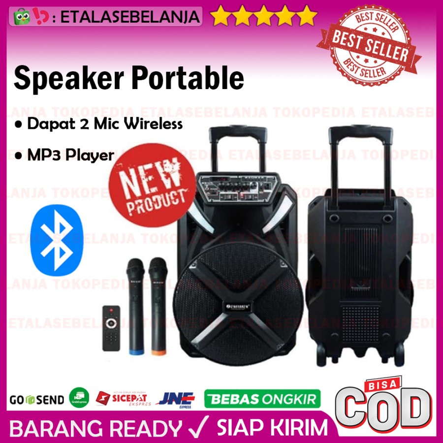 Speaker Portable Sound System Portable Meeting Amplifier Speaker Bluetooth Portable Speaker - AIWA W