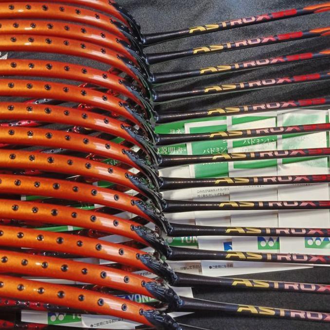 HARGA SPESIAL Ready StockYonex Astrox 99 JP code.Bonus String,Grip,Acrylic keychain