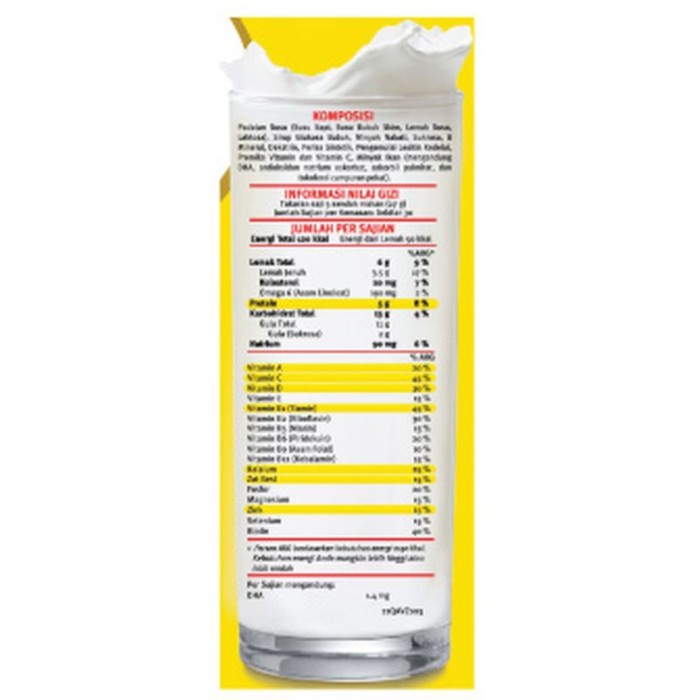 

Ee541F10 Dancow Fortigro Susu Bubuk Instan 800G Box 6dd