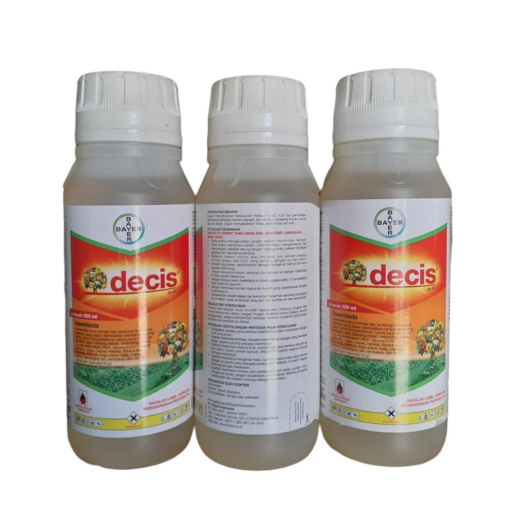 Obat Pembasmi Hama Insektisida Bayer Decis 25EC 500ml