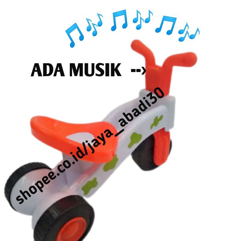 FD 305 FD 306 - Mainan Sepeda Anak 3 Roda  / cow trycicle  Musik FD306 dan Non Music FD305 / Sepeda sapi roda 3 FFI