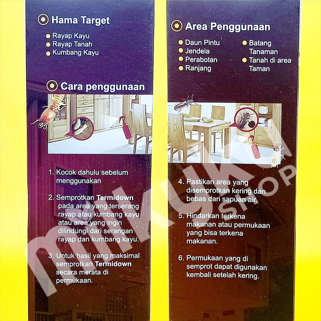 TERMIDOWN 250 ML OBAT ANTI RAYAP SPRAY INSEKTISIDA