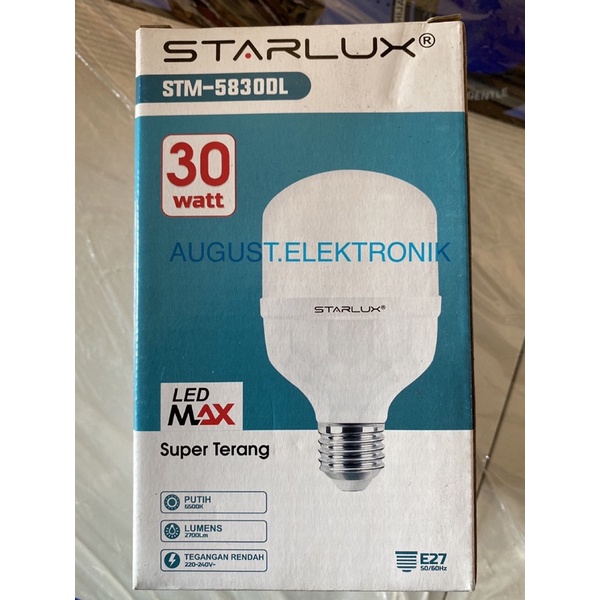LAMPU LED MAX STARLUX 30 WATT