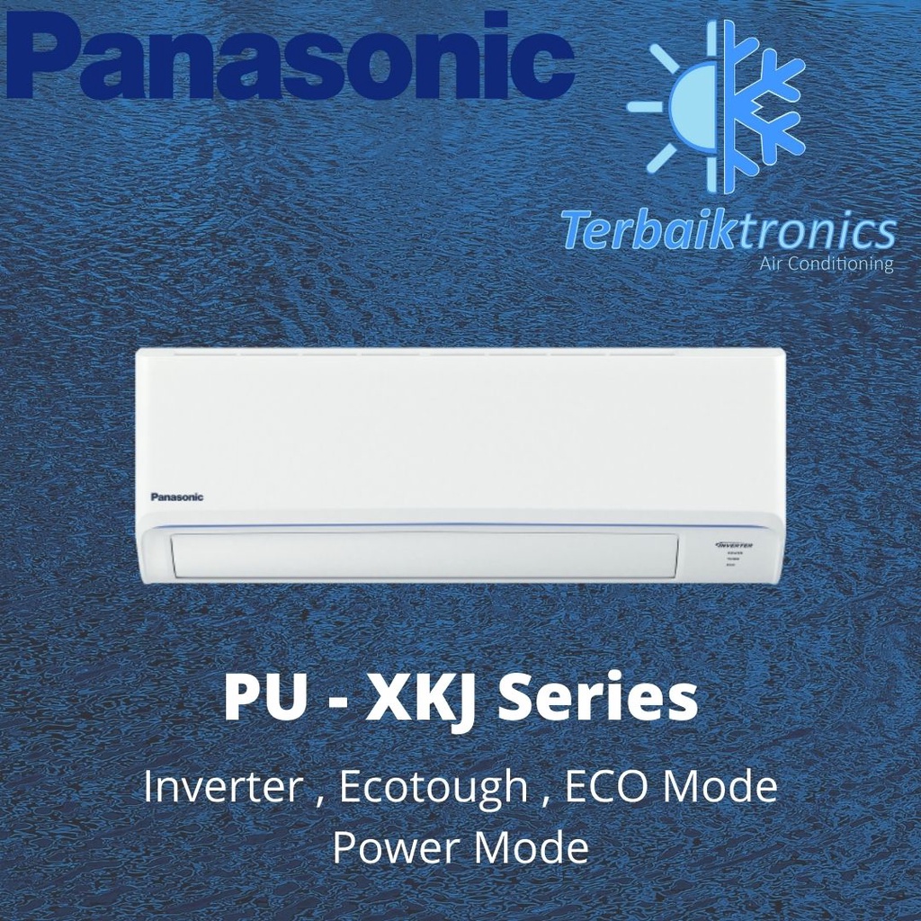Panasonic AC Inverter 3/4 PK R32 CSPU7XKJ / PU7XKJ