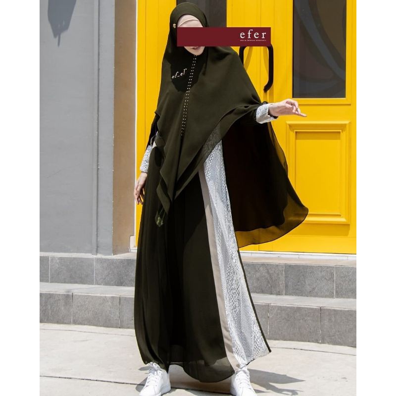 FAHIMAH Syari premium brukat by Efer official original