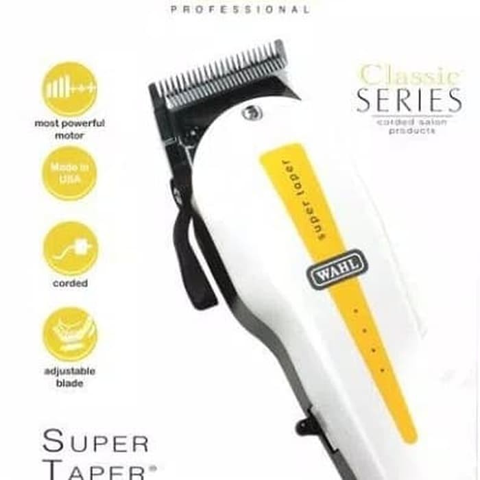 Alat Potong Rambut Styling Wanita Cukur Wahll/ Hair Clipper Profesional Whall Super Tap OBGA6478
