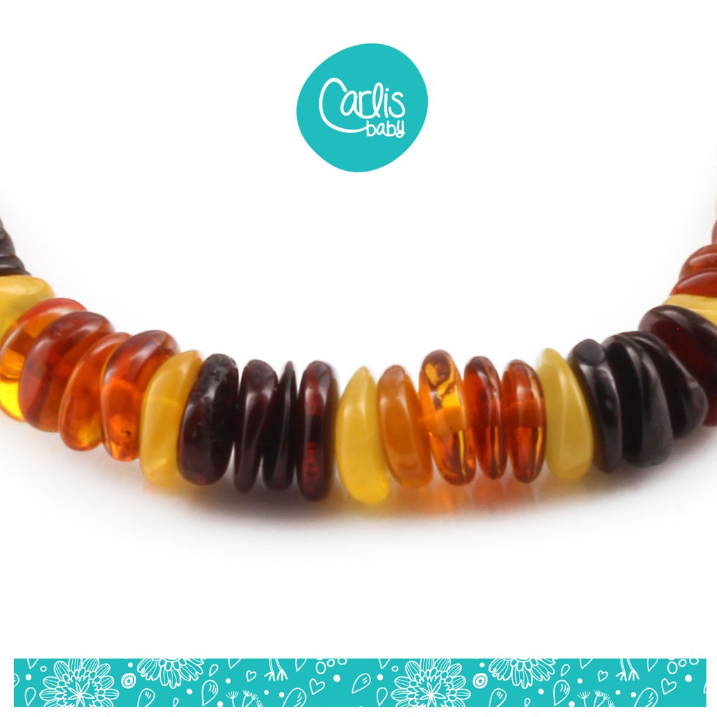 (CCE85 , CCE61) Gelang Amber Elastis untuk Dewasa By Carlis Baby