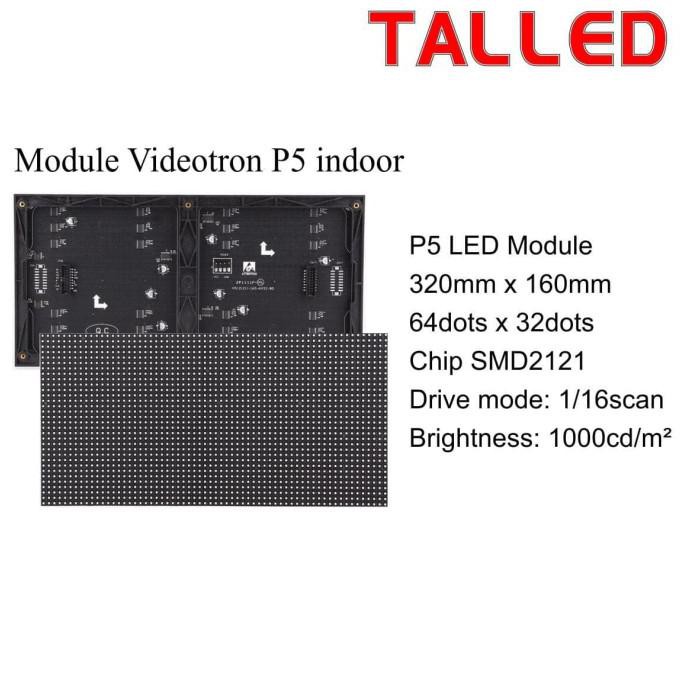 Sale Led Modul P5 Indoor Talled Videotron