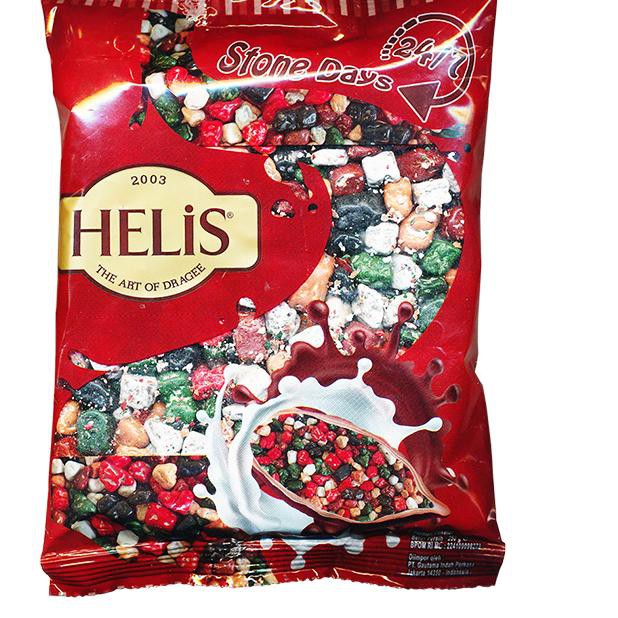 

[Flash SALE] Helis Stone Chocolate / Coklat Kerikil Helis / Coklat Turkey Turki KLM01