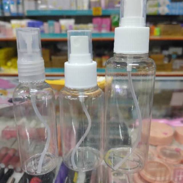 BOTOL SPRAY / FLIPTOP / PUMP MOTIF BENING