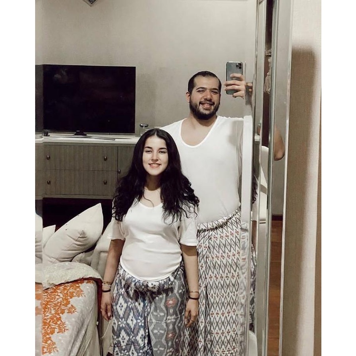 (BIG DISCOUNT RAMADHAN) Sarung Tenun Goyor Toldem - Manual ATBM - Asli Pemalang