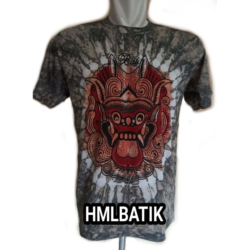 KAOS DEWASA BARONG/KHAS BALI/HARGA MURAH