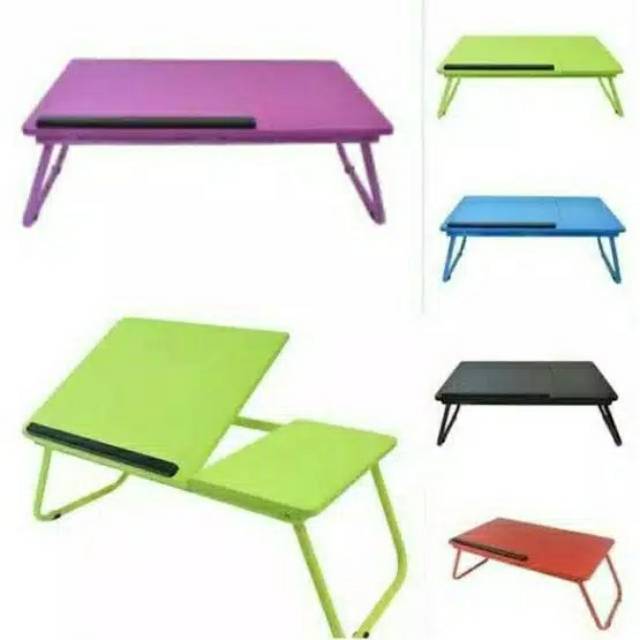 OXY MEJA LIPAT LAPTOP INFORMA - Biru