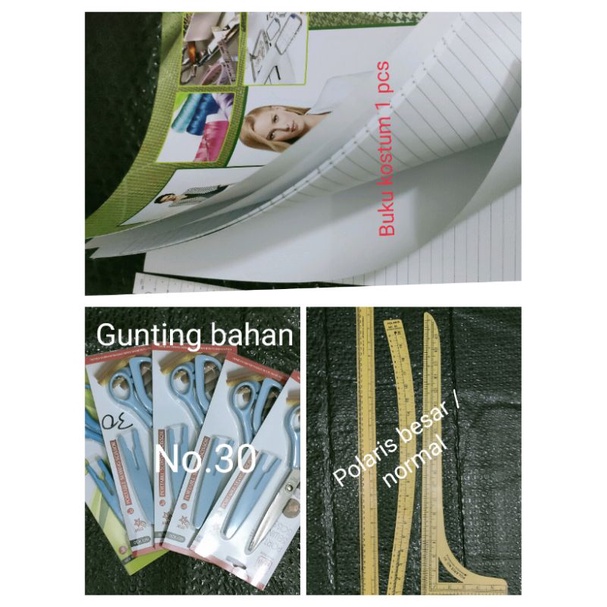 ALAT KURSUS MENJAHIT