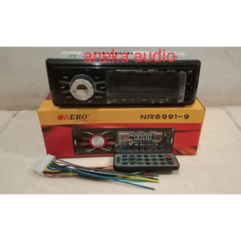 NERO NR-6991-9 TAPE MOBIL USB-SD CARD-FM-MMC-BLUETOOTH