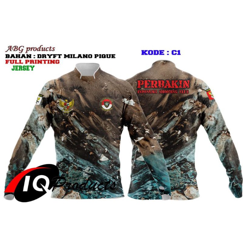 Jersey Perbakin Indonesia