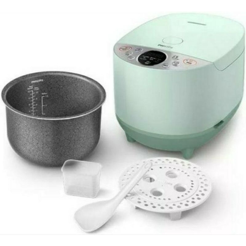 PHILIPS Rice Cooker Digital HD4515 1,8 Liter Penanak Nasi Digital HD 4515 Magic Com