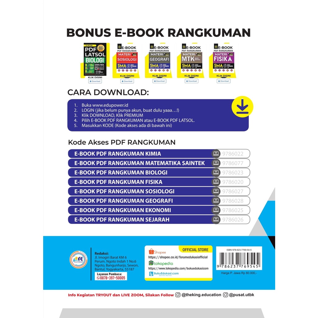Buku The King Bedah Soal dan Materi TPS UTBK 2023 (Forum Edukasi)-6