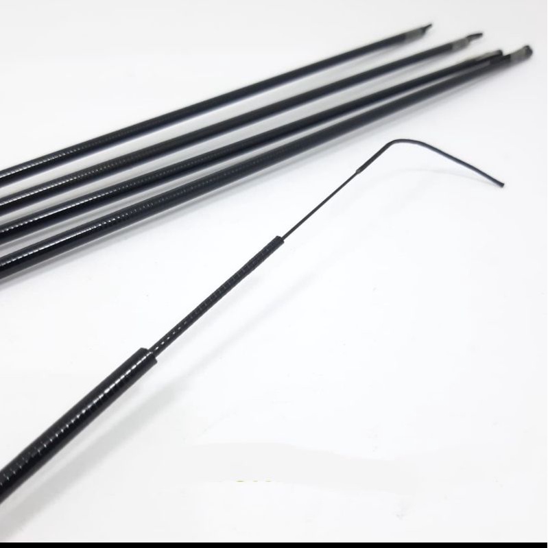 Ujung Tegek Carbon 1Set 3Ruas