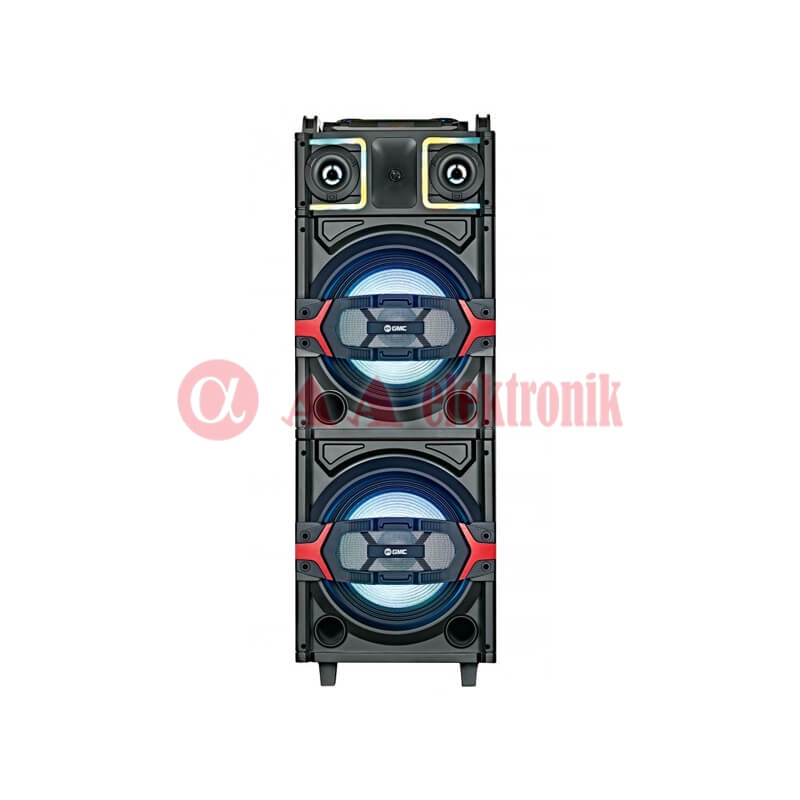 Speaker Bluetooth GMC 899I (2 x 12 inch, 2 mic)