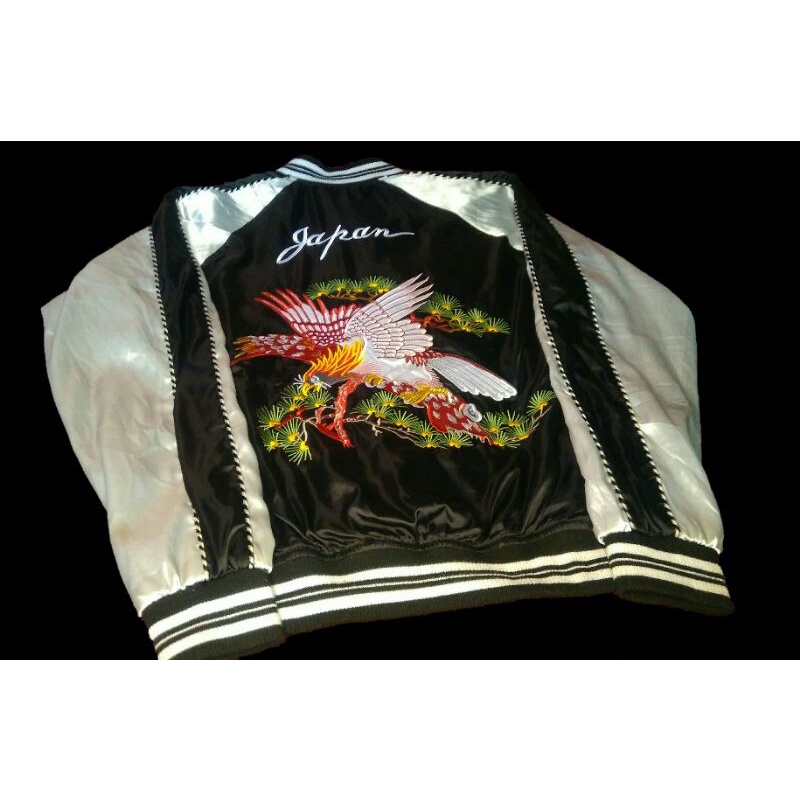 Jacket sukajan art Eagle by SL•AM barang lawase kolpri & terawat rapih