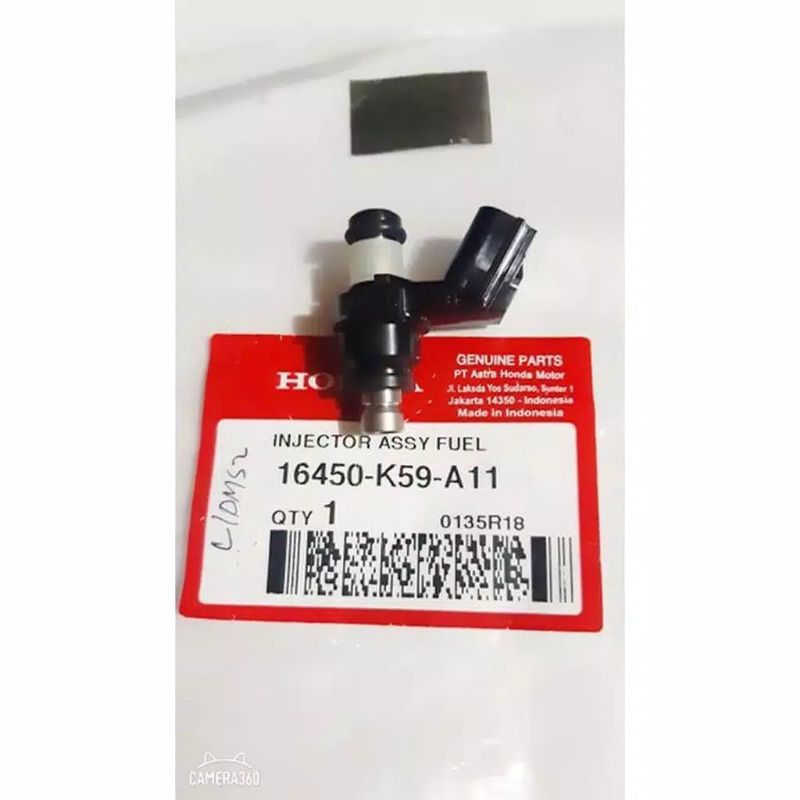 INJEKTOR VARIO 150 ORIGINAL AHM RESMI