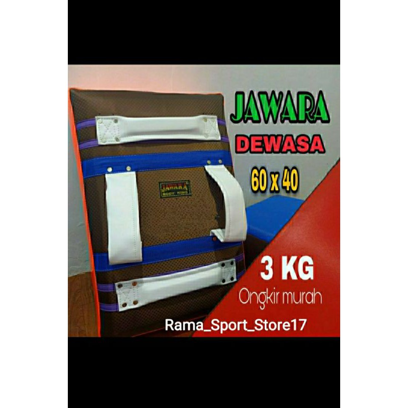 Pecing Silat JAWARA Dewasa samsak ukuran besar 60 x 40