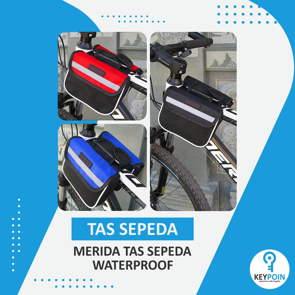 Merida Tas Perlengkapan Sepeda MTB - Hitam