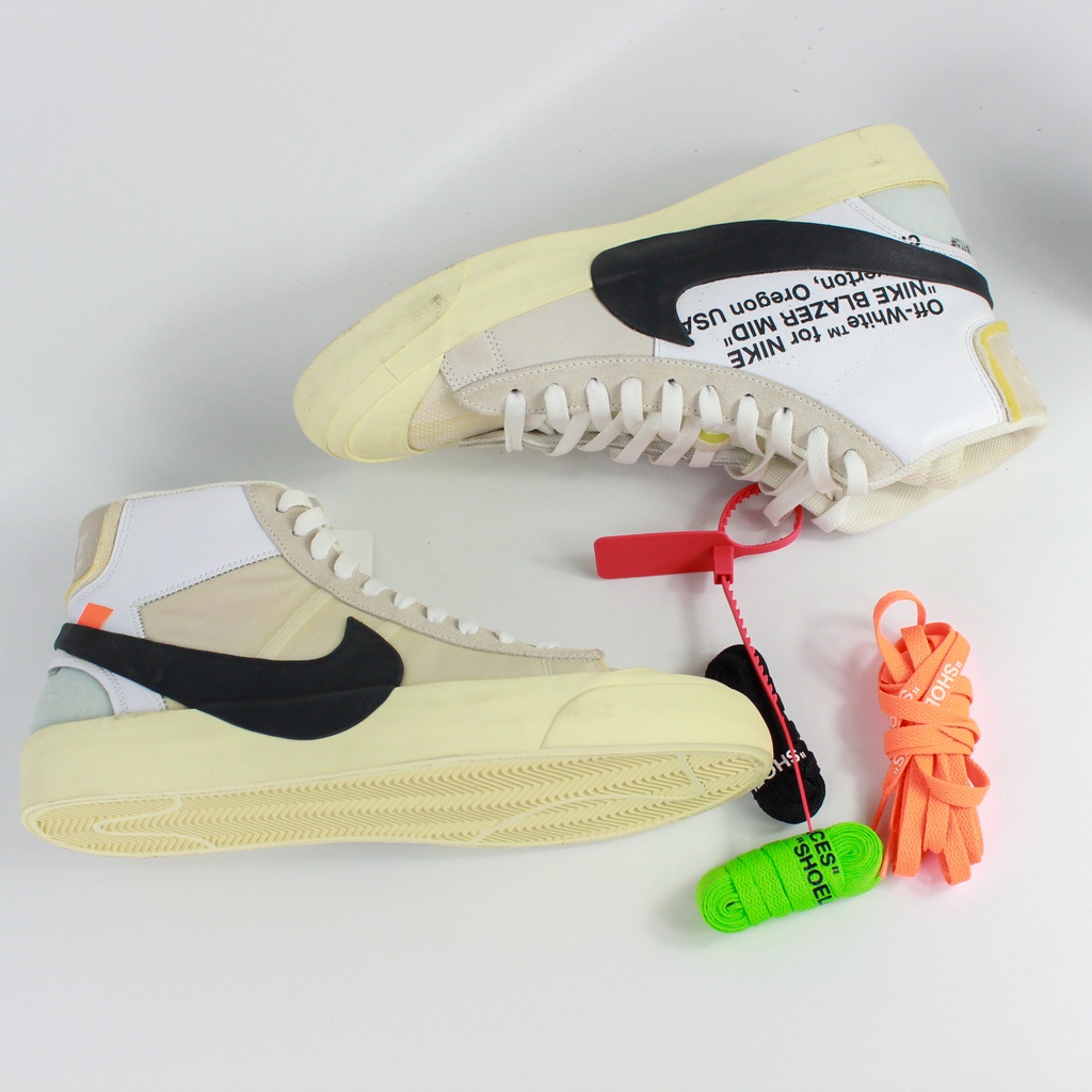 nike blazer x off