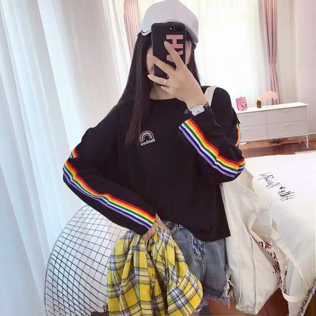 Sweater Rainbow