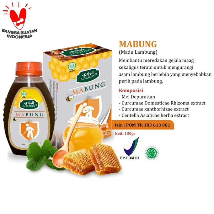 

MABUNG - Madu Ramuan Lambung Alwadey BERKUALITAS