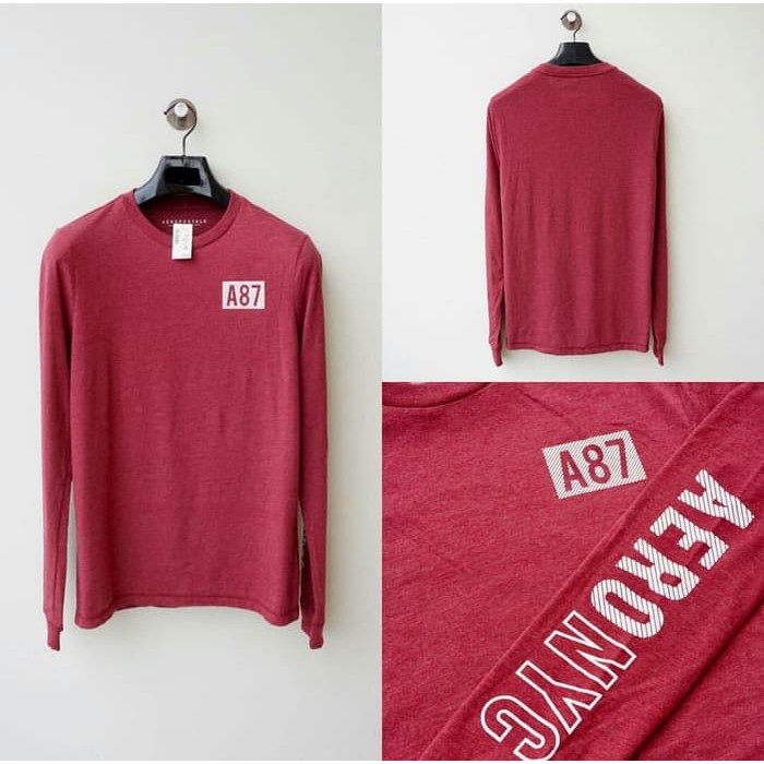 Termurah KAOS AEROPOSTALE NYC LONGSLEVEE T-SHIRT [ORIGINAL]