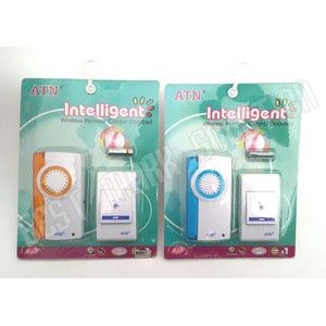 Door Bell / Bel Pintu / Bel Rumah Wireless Tanpa Kabel DC ATN