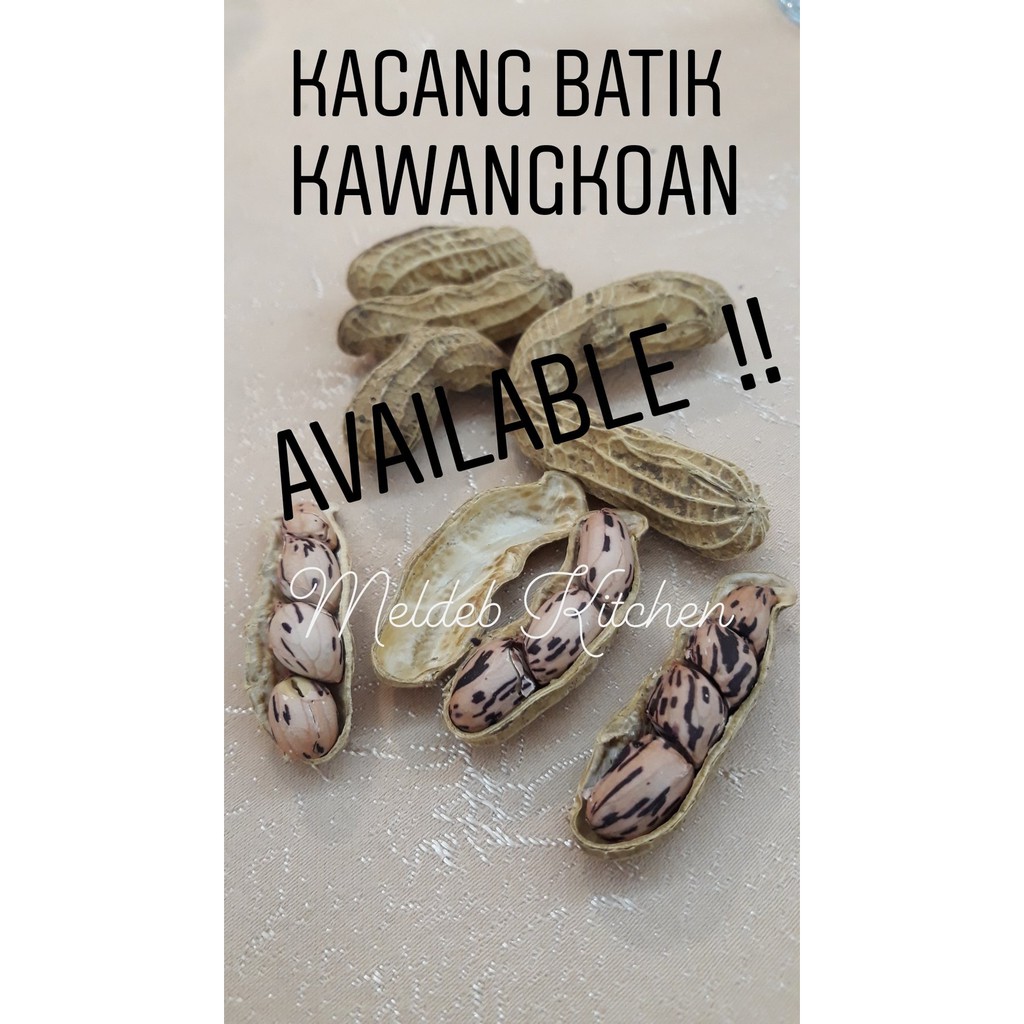 

Kacang Batik 800gr