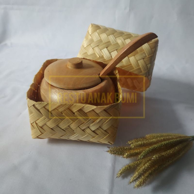 

Promo (B057) Besek Mini 9x9|Hampers|Hantaran|Box|Serahan|Hadiah|Catering|Box Makan|Kotak Kado|Gift