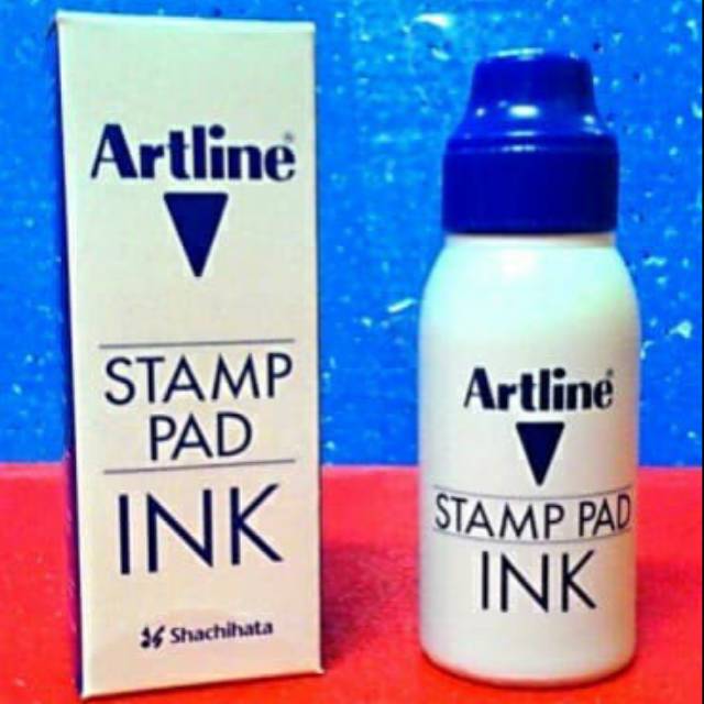 

ARTLINE Stamp Pad ink Refill Warna Biru /Blue (Tinta Stempel ARTLINE )