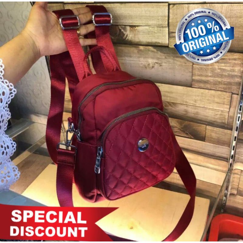 Original Tas Wanita Import Jinjing Dan Selempang CHIBAO Bordir Best Seller