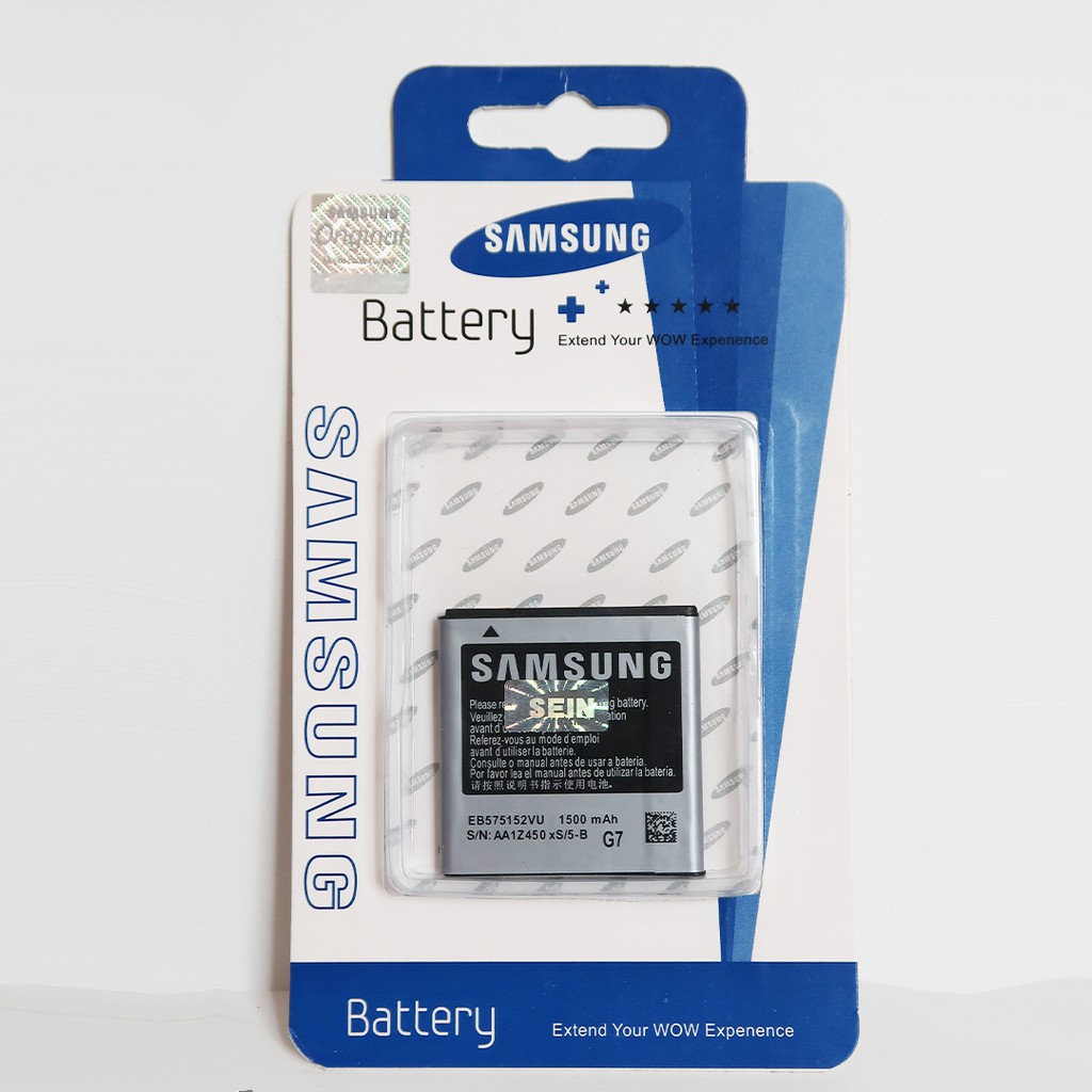 BOS - Baterai Samsung Galaxy S - S1 - I9000 - EB575152LU | Battery Batre HP