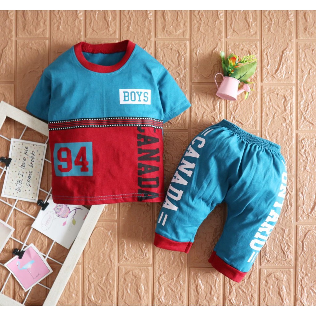 Setelan Baju Bayi 6 bulan 3 tahun Baju Anak Laki laki Setelan Baju Bayi 6 bulan 3 tahun Baju Anak Laki laki