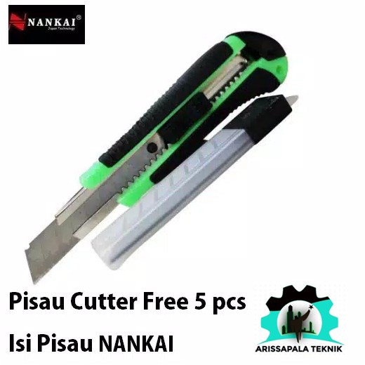 

Cutter Besar Snap Off Blade TONSEN