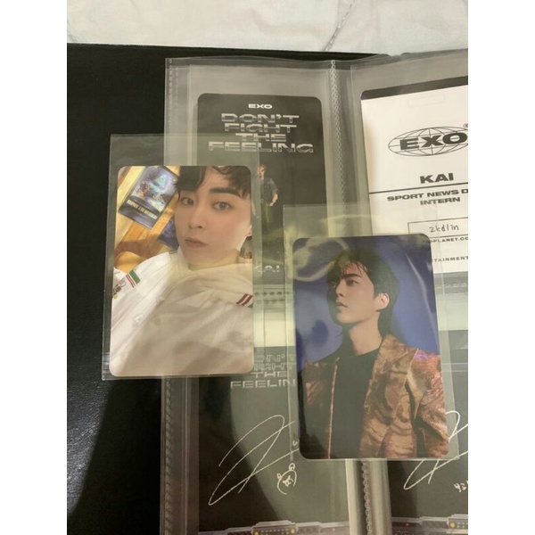 Photocard Exo/PC Xiumin/Xiumin Exo/PC Exo/Photocard Xiumin