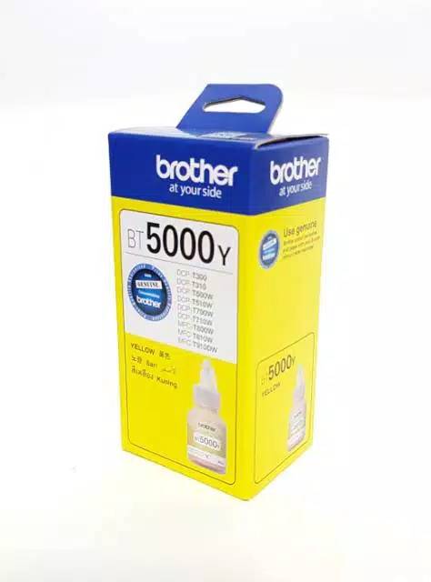 Tinta Brother BT6000BK/BTD 60BK &amp; BT5000 Original untuk DCP-T300, DCP-T500W, DCP-T700W, MFC-T800W