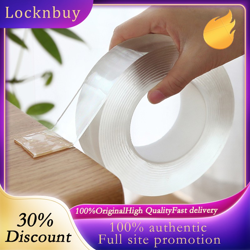 

Double Tape / Super Tape / Isolasi Bening super / Kuat Tape Nano