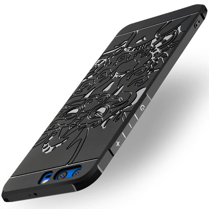 Softcase Tribal Dragon . Naga Xiaomi Mi6 . Mi 6 Rubber Case