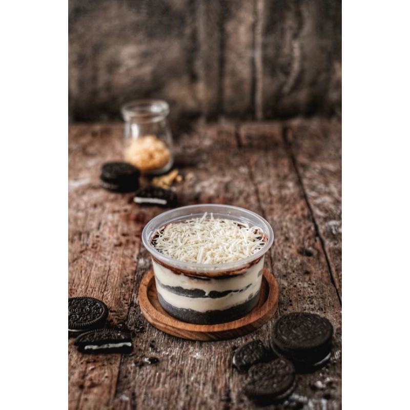 

Dessert Bowl Choco Cheese (Medium 450ML)