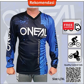  Kaos  Jersey Sepeda MTB Oneal New Model Baju Jersy  Sepeda 