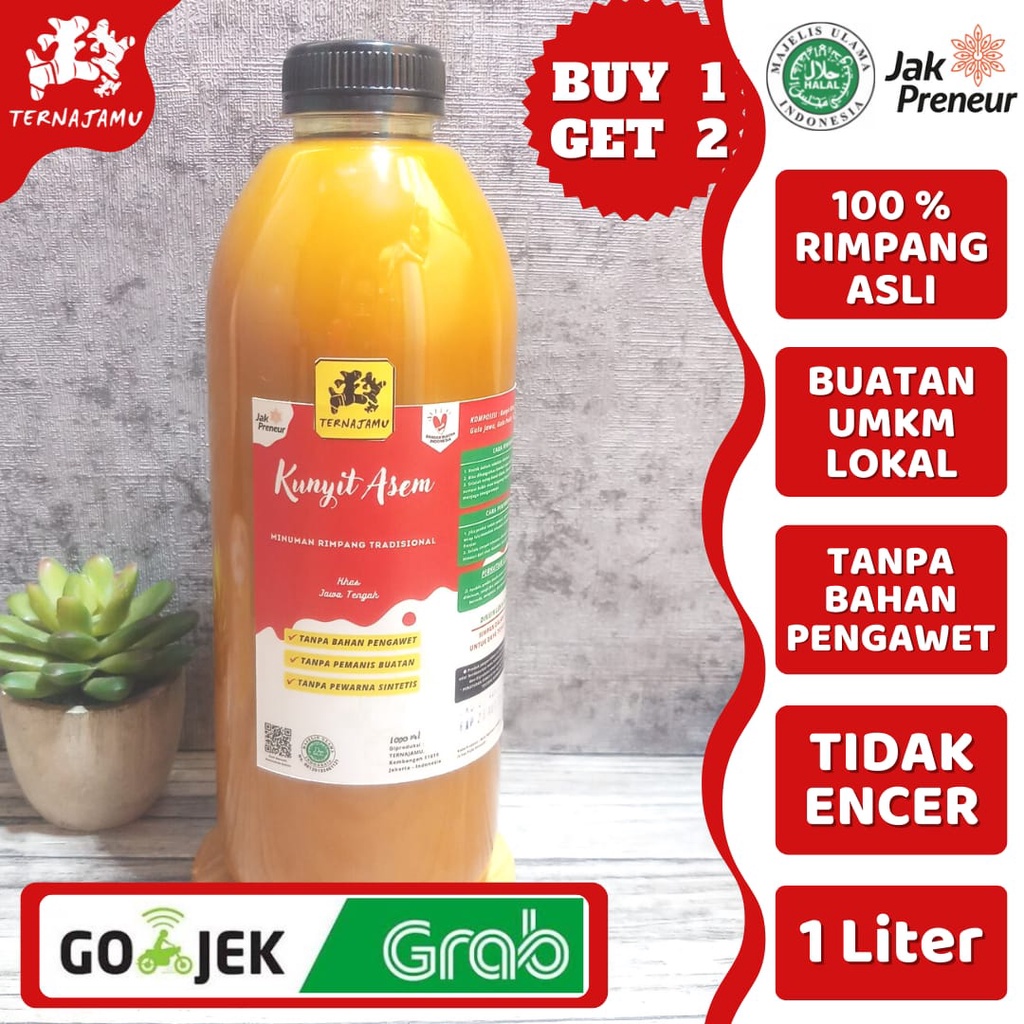 Jual Jamu Kunyit Asem Kunyit Asam Sirih Pelangsing Kunyit Tawar